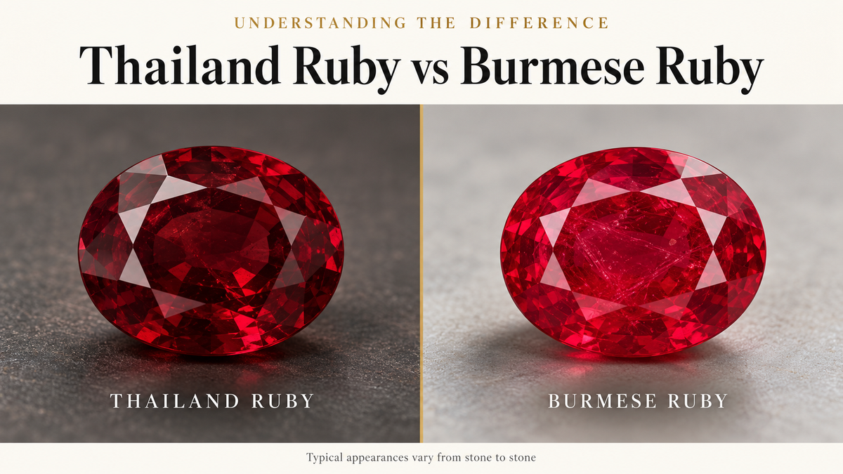 thailand ruby vs burmese ruby
