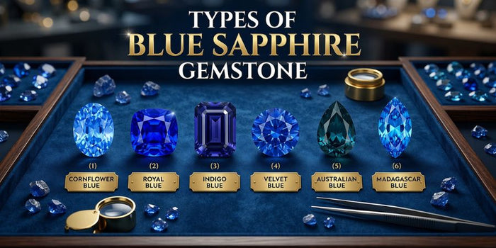Types of Blue Sapphire Gemstone: A Complete Guide
