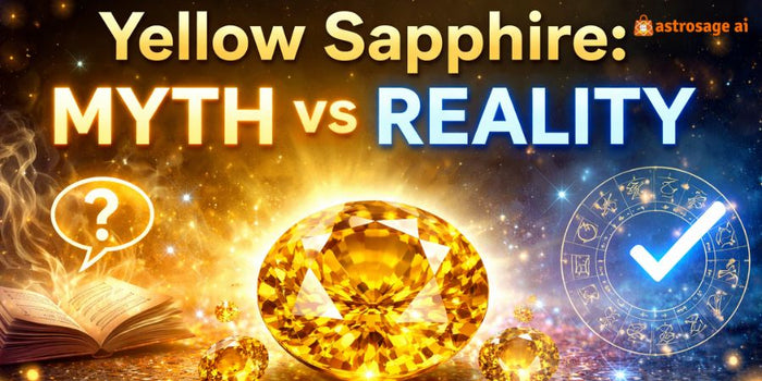 Yellow Sapphire: Myth vs Reality