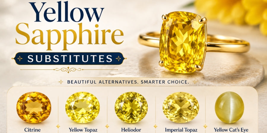 yellow sapphire substitutes