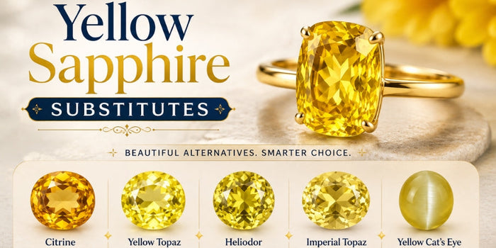 Yellow Sapphire Substitutes