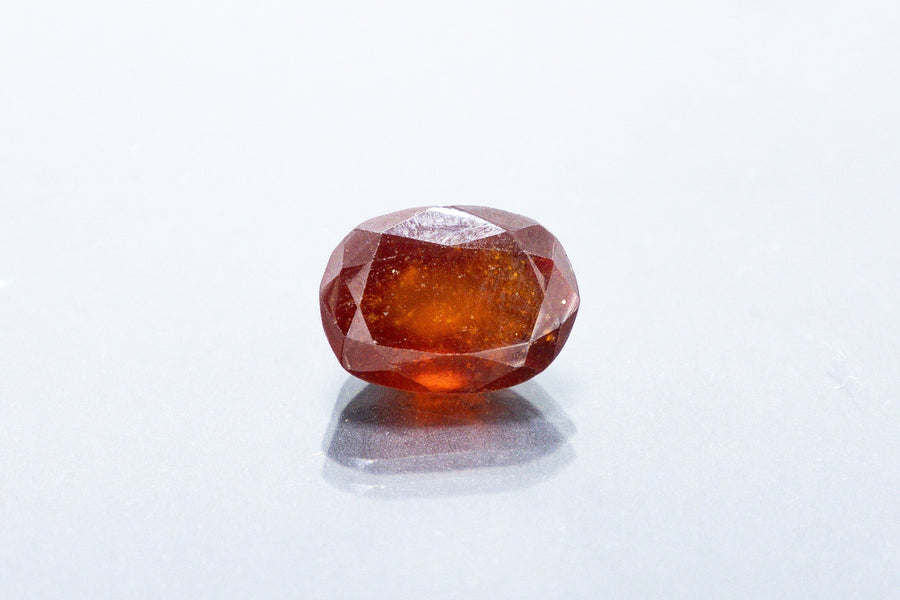 Natural Hessonite (Gomed)