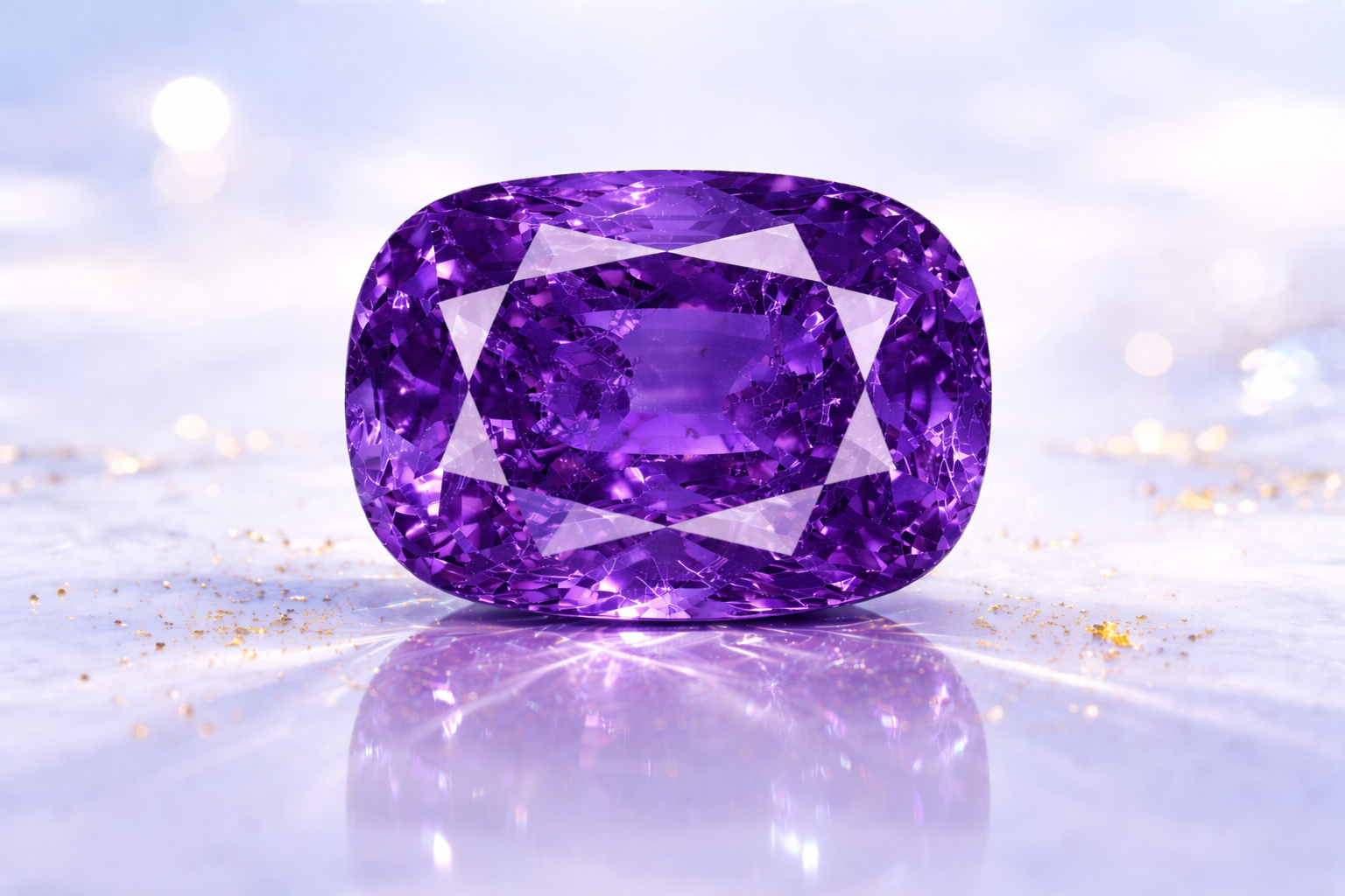 Amethyst Gemstone