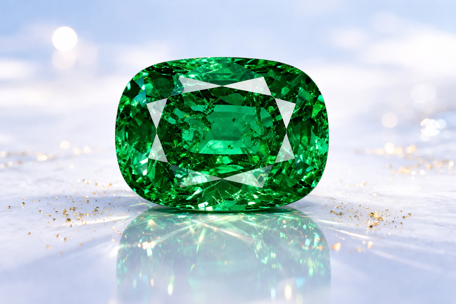 Emerald Gemstone