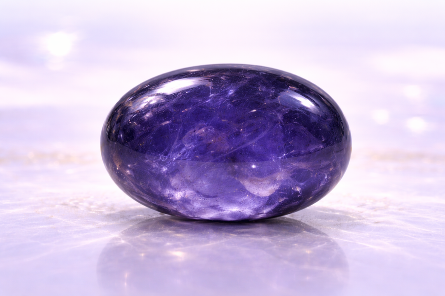 Natural Iolite (Neeli)