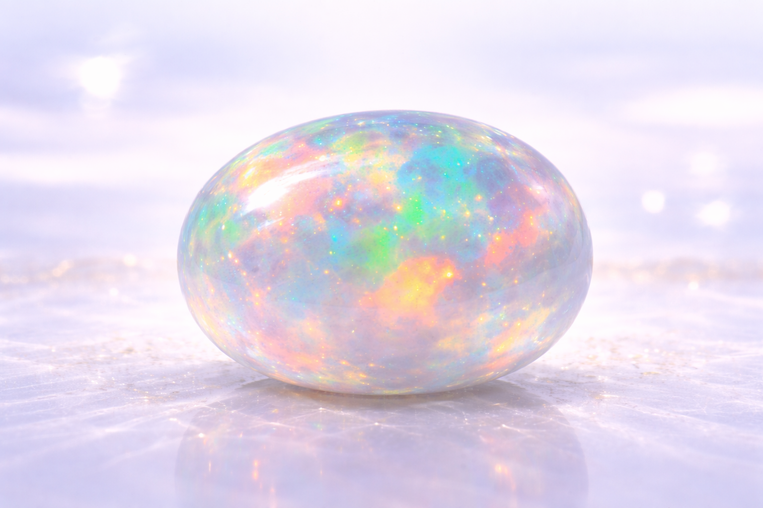 Opal Gemstone