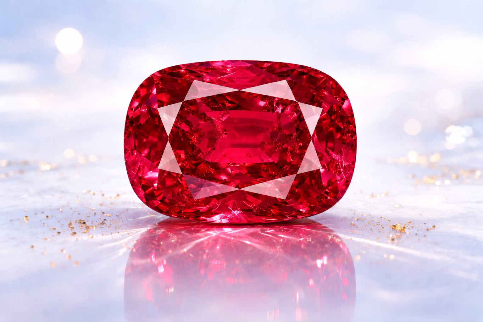 Ruby Gemstone
