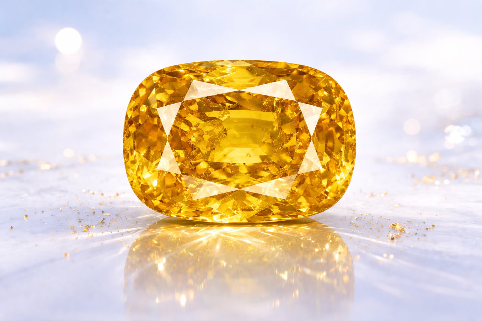 Yellow Sapphire