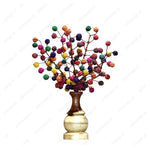Rudraksha Tree (108 Multicolored Beads)