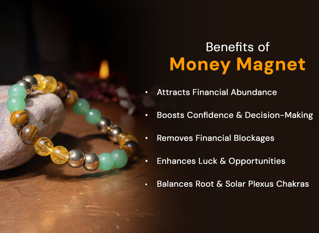 benefits of Money Magnet Bracelet