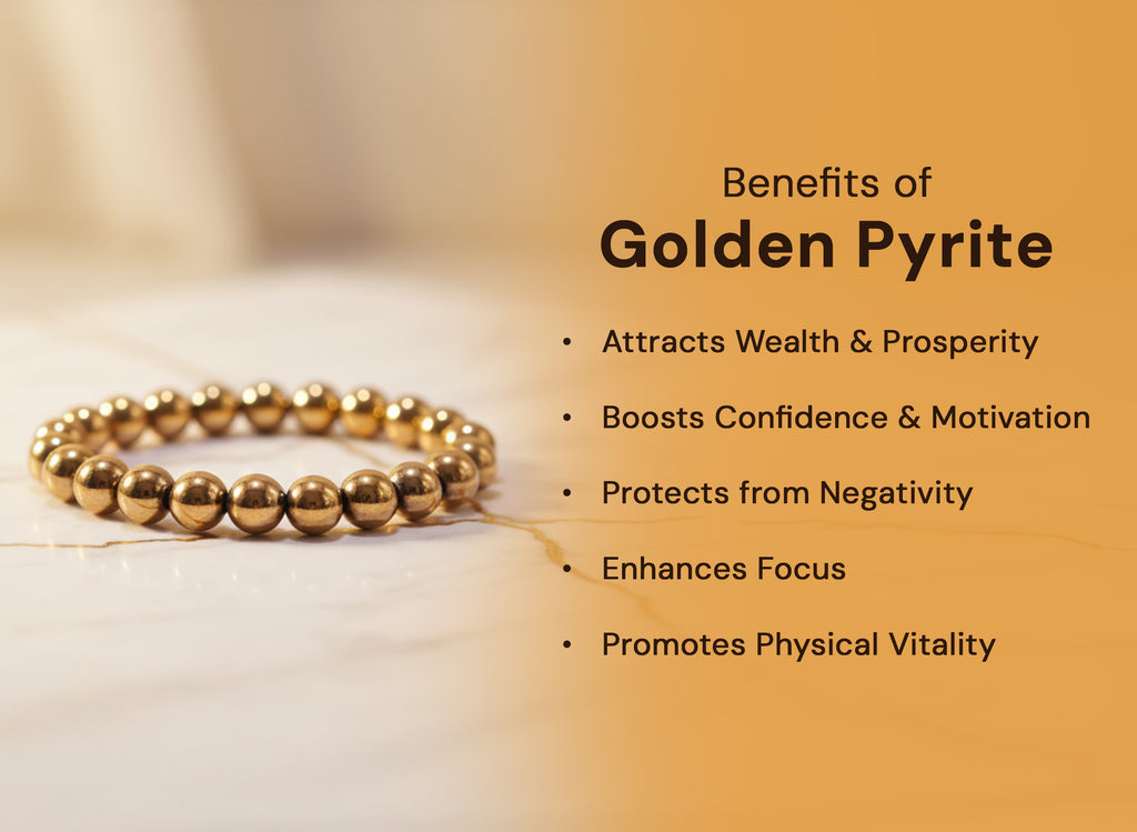 Golden Pyrite Bracelet