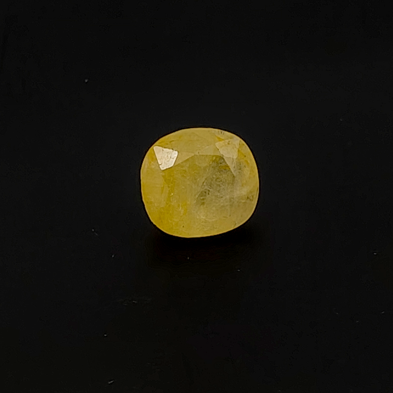 Yellow Sapphire (Burmese) - 7.04 Carat