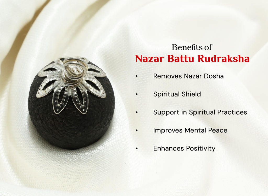 Nazar Battu Bead Pendant