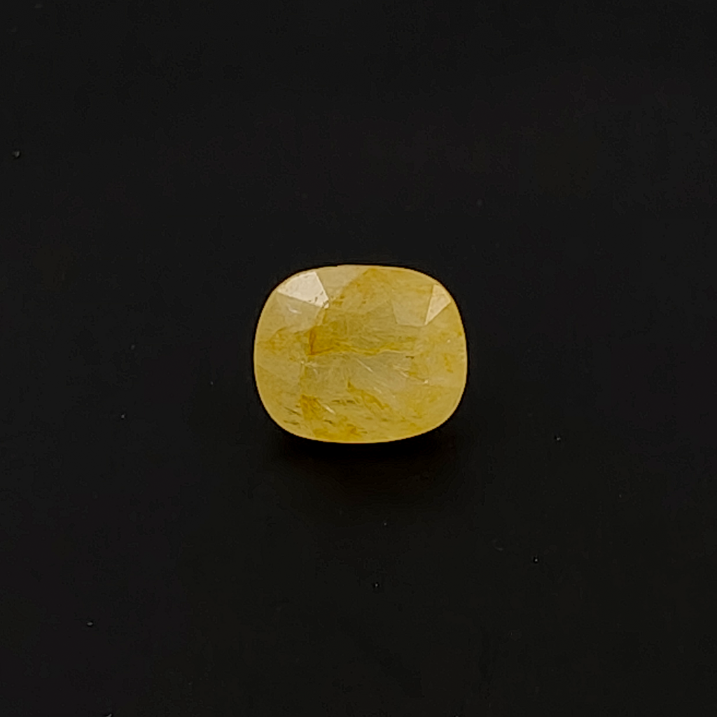 Yellow Sapphire (Burmese) - 6.58 Carat