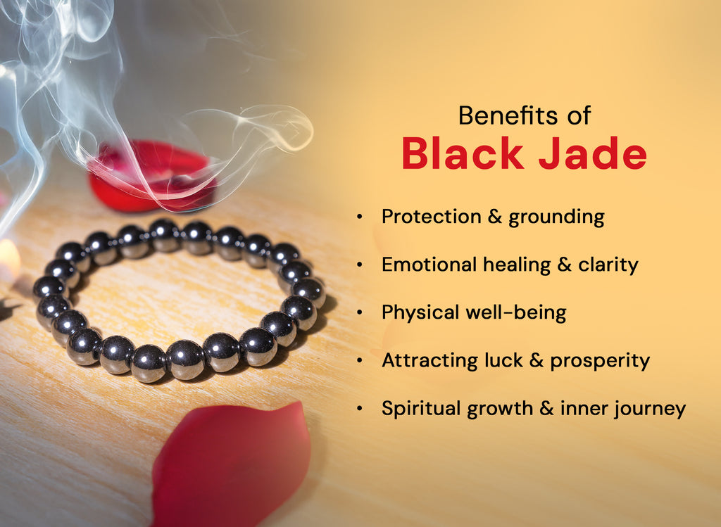 Black Hakik Bracelet