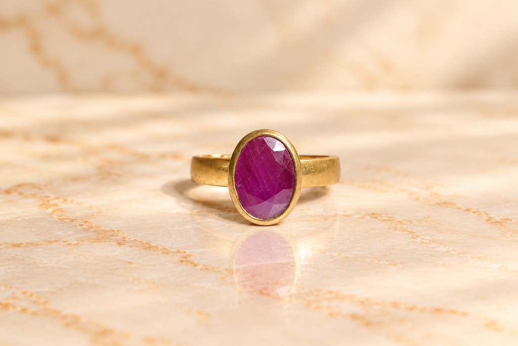 Ruby Ring (6 to 7 Ratti)