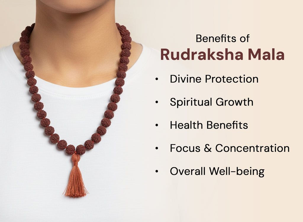 Rudraksha Mala