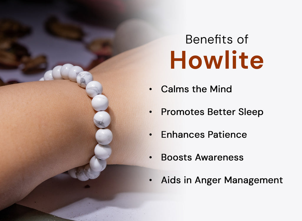 Howlite Bracelet