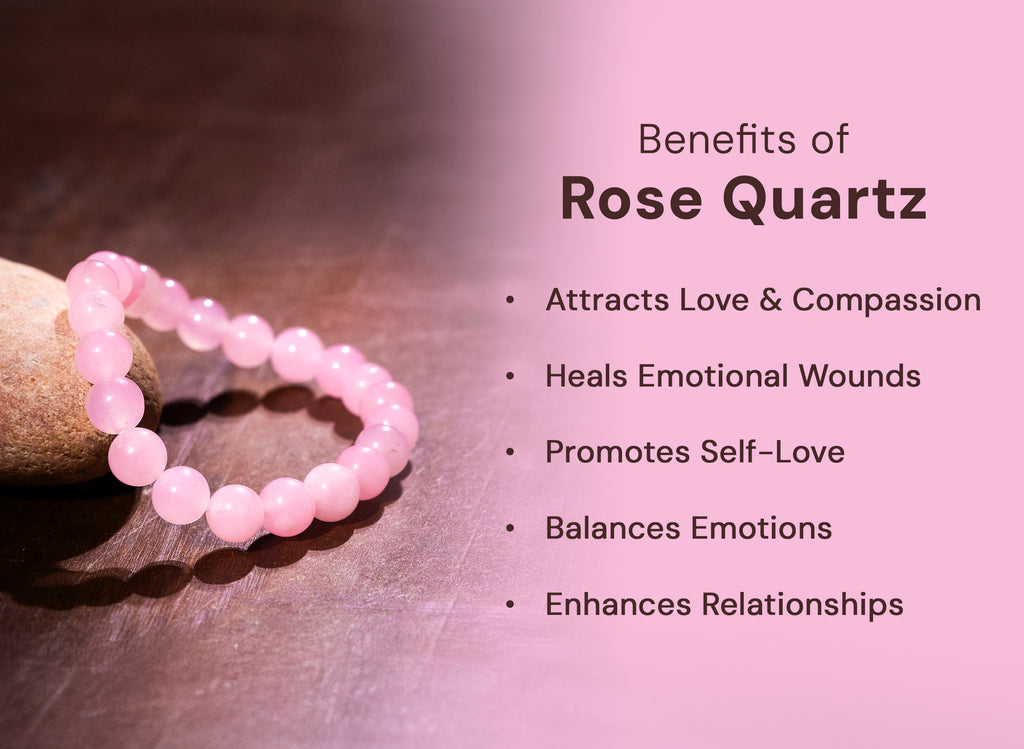 Rose Quartz Bracelet