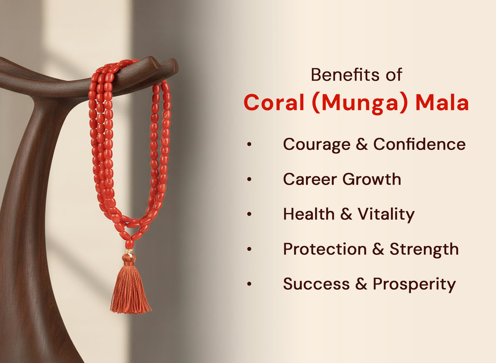 Coral (Munga) Mala