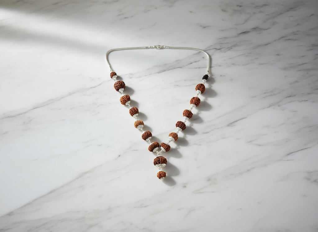 1-14 Mukhi Rudraksha Mala Nepali (Siddha Mala)
