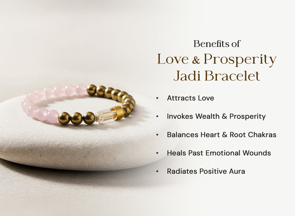 Love & Prosperity Jadi Bracelet