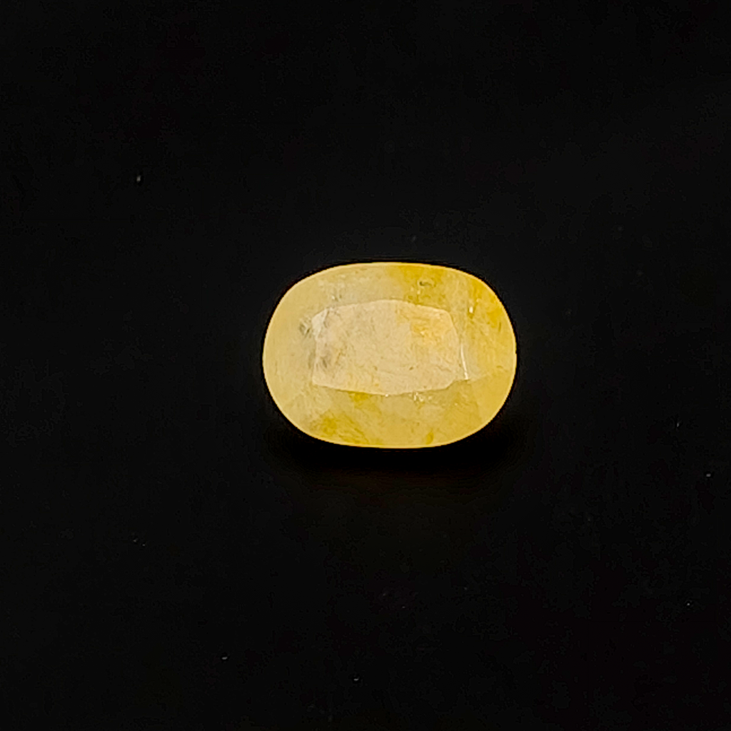 Yellow Sapphire (Burmese) - 8.43 Carat