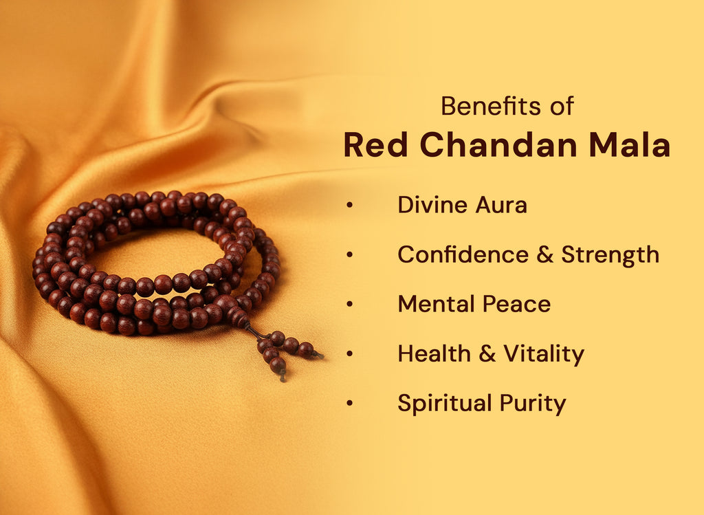 Red Chandan Mala