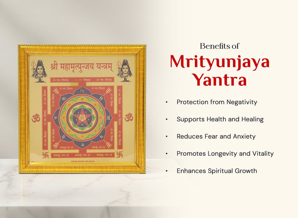 Mahamrityunjaya Yantra