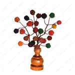 Rudraksha Tree (27 Beads Multicolor)