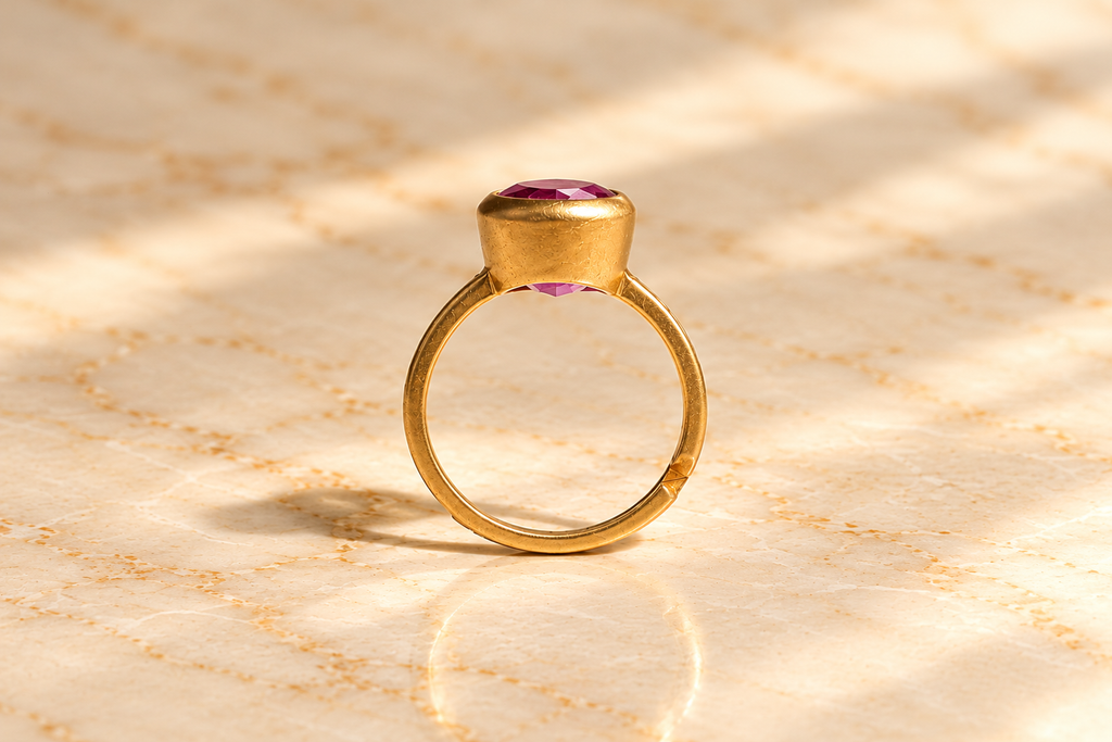 Ruby Ring (6 to 7 Ratti)