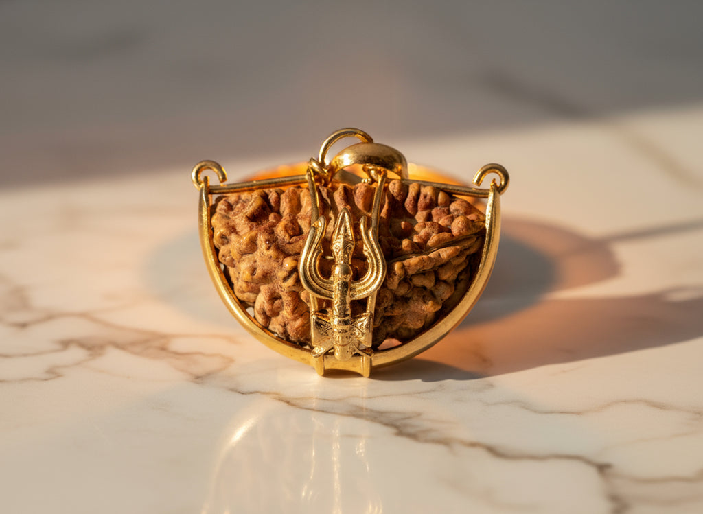 1 Mukhi Rudraksha (Trishul)
