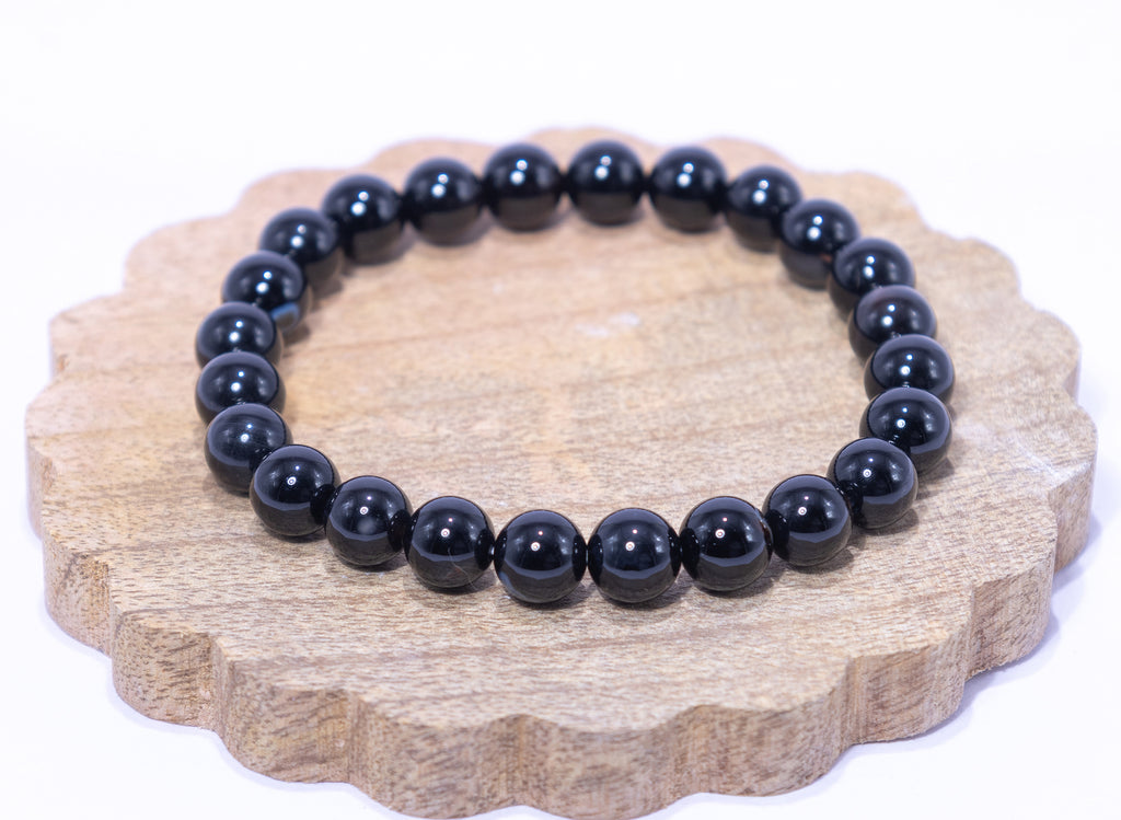 Black Hakik Bracelet