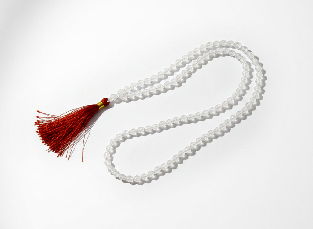 Sphatik Mala - 108 beads