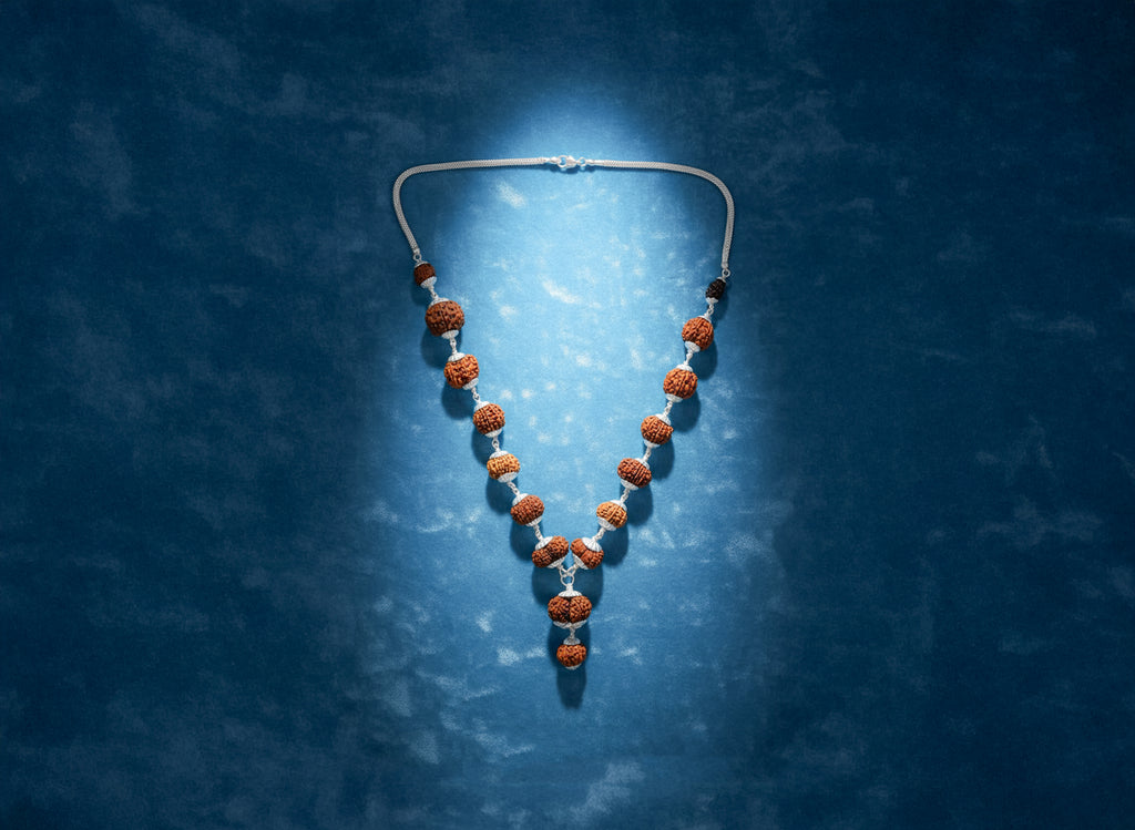 1-14 Mukhi Rudraksha Mala Nepali (Siddha Mala)