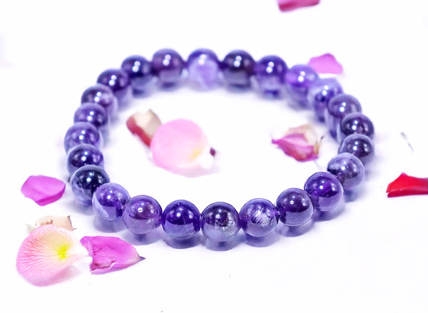 Amethyst Bracelet (Jamuniya)