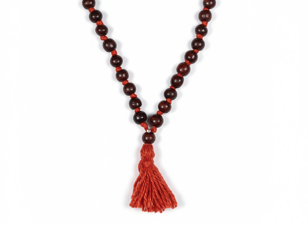 Red Chandan Mala (Sandalwood Mala)