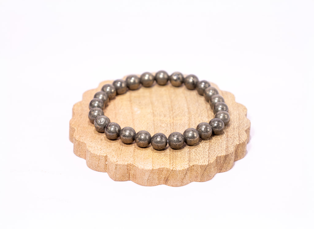 Raw Pyrite Bracelet