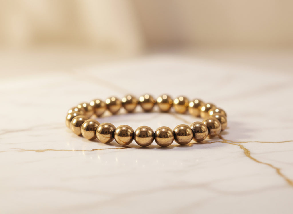 Golden Pyrite Bracelet