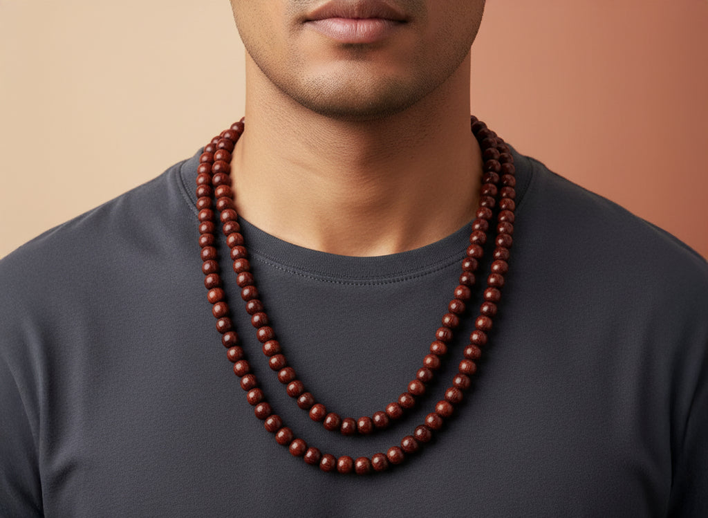 Red Chandan Mala