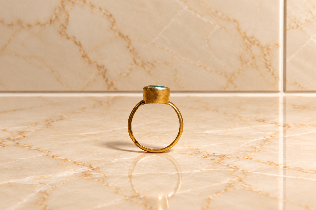 Natural Onyx Panchdhatu Ring (6-7 Ratti)
