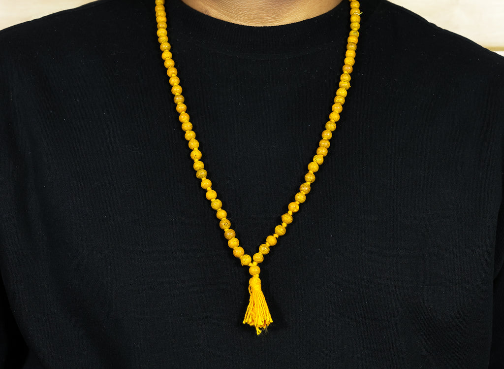 Haldi Mala (Turmeric Mala)