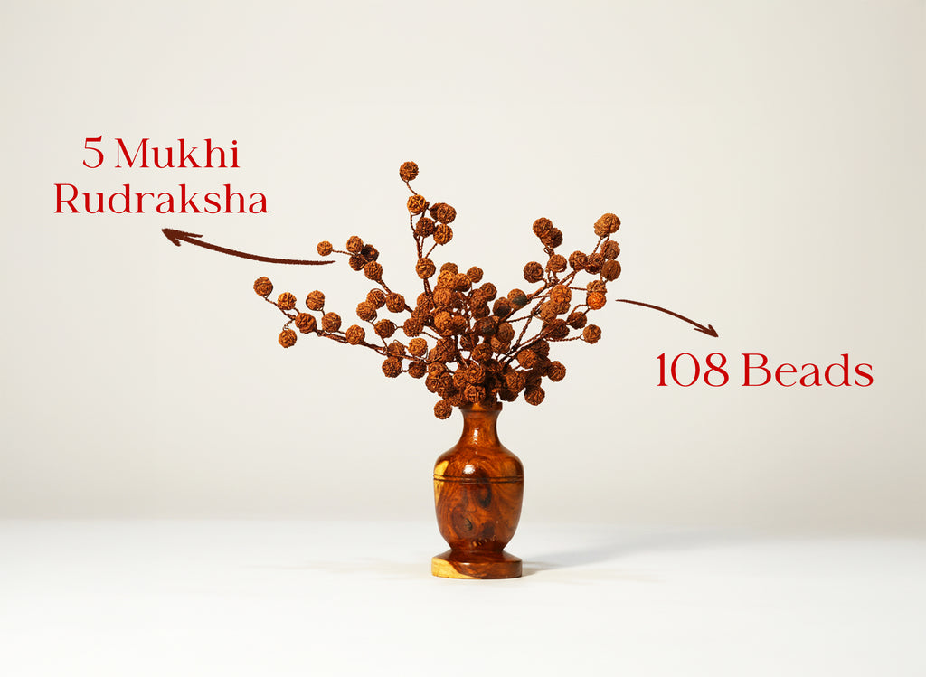 Rudraksha Tree (108 Beads) – Without Color