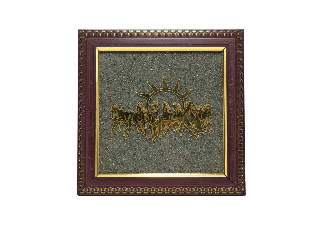 Golden Horses Yantra