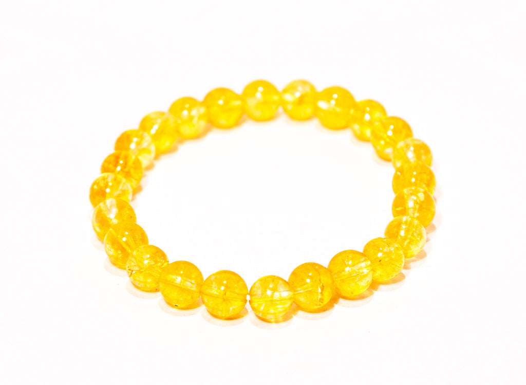 Natural Citrine (Sunela) Bracelet