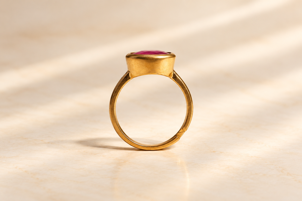 Ruby Ring (6 to 7 Ratti)