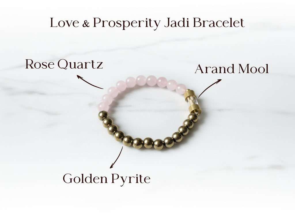 Love & Prosperity Jadi Bracelet