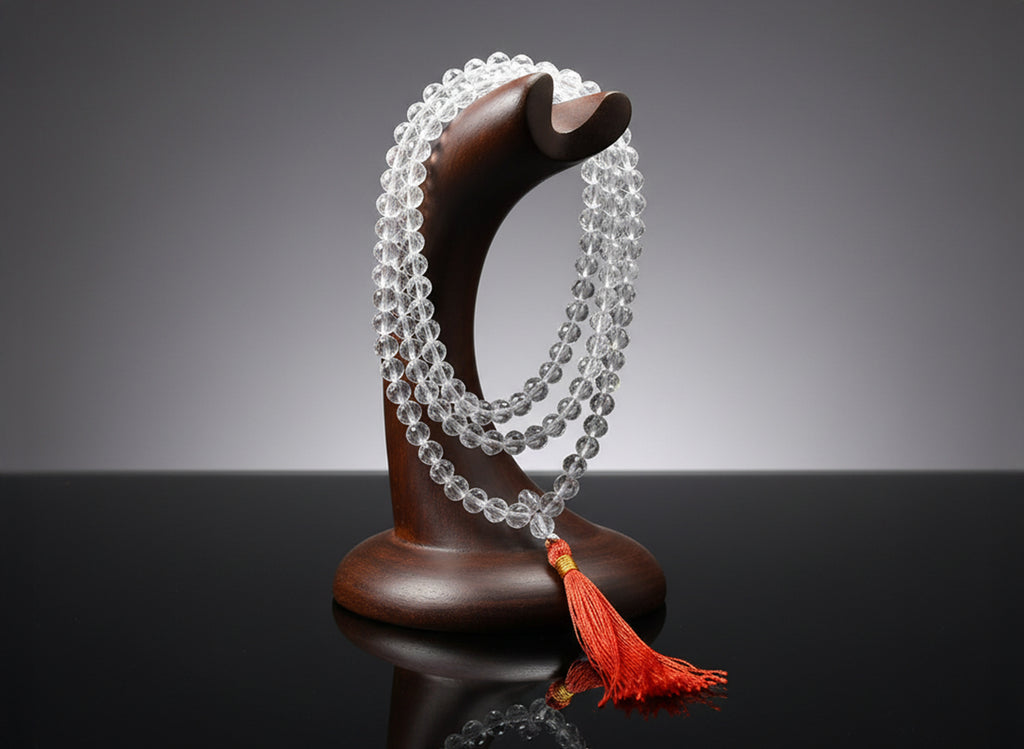 Sphatik Mala - 108 beads