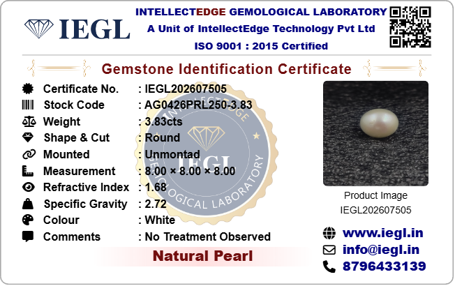 South Sea Pearl - 3.83 Carat