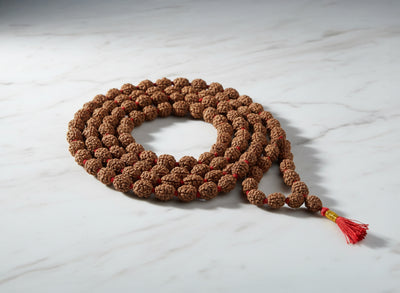 5 Mukhi Rudraksha Mala [54 Beads]